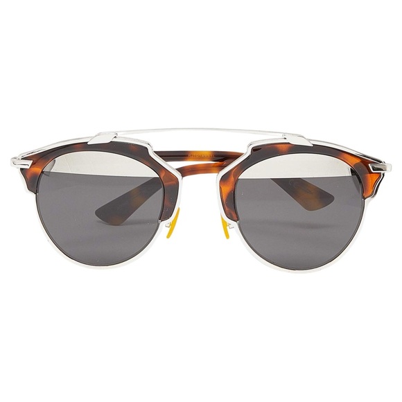 Dior DiorSoReal Brown Havana/Grey AOOMD Split Lens Sunglasses - Picture 1 of 3